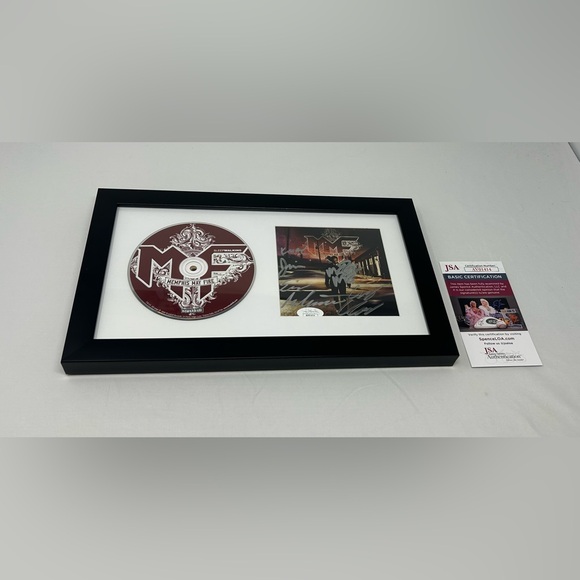 Memphis May Fire signed Sleepwalking Framed CD Cover JSA COA